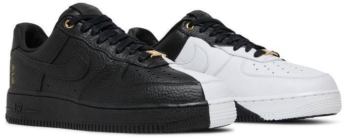 Кросівки Nike Air Force 1 Low 40th Anniversary Edition Split Black White - DX6034-001, фото 1