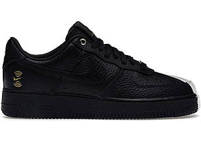 Кросівки Nike Air Force 1 Low 40th Anniversary Edition Split Black White - DX6034-001, фото 2