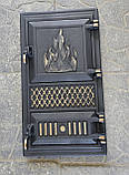 Дверцята для пічки,мангала "Франківські", фото 2