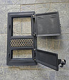 Дверцята для пічки,мангала "Франківські", фото 3