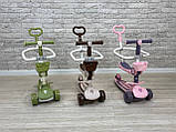 Самокат iTrike 5в1 JR3-133-P з батьківською ручкою, українська музика, фото 2