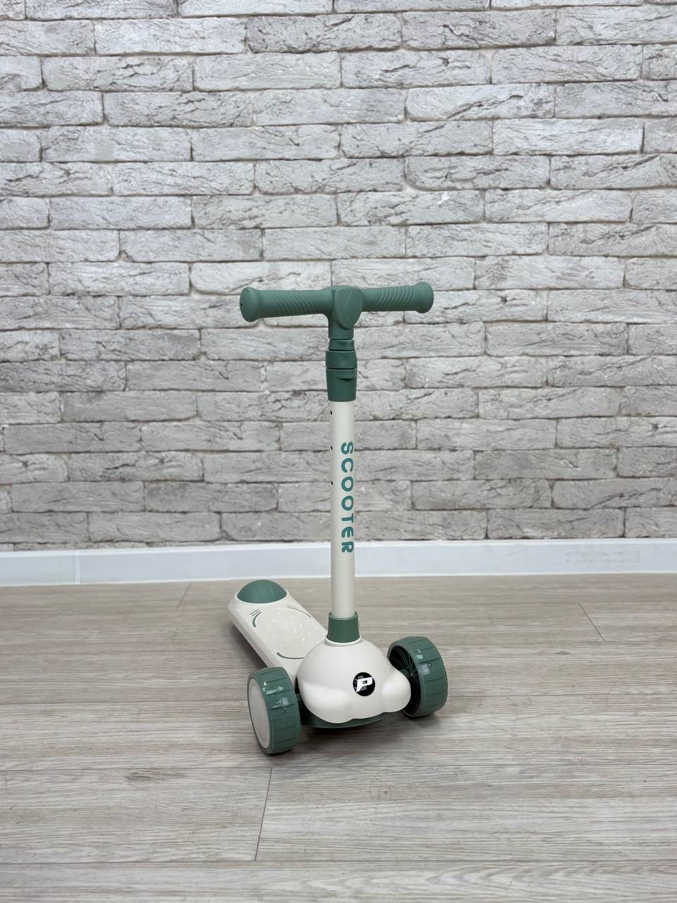 Дитячий триколісний самокат JR3-129-M з українською музикою, фото 1