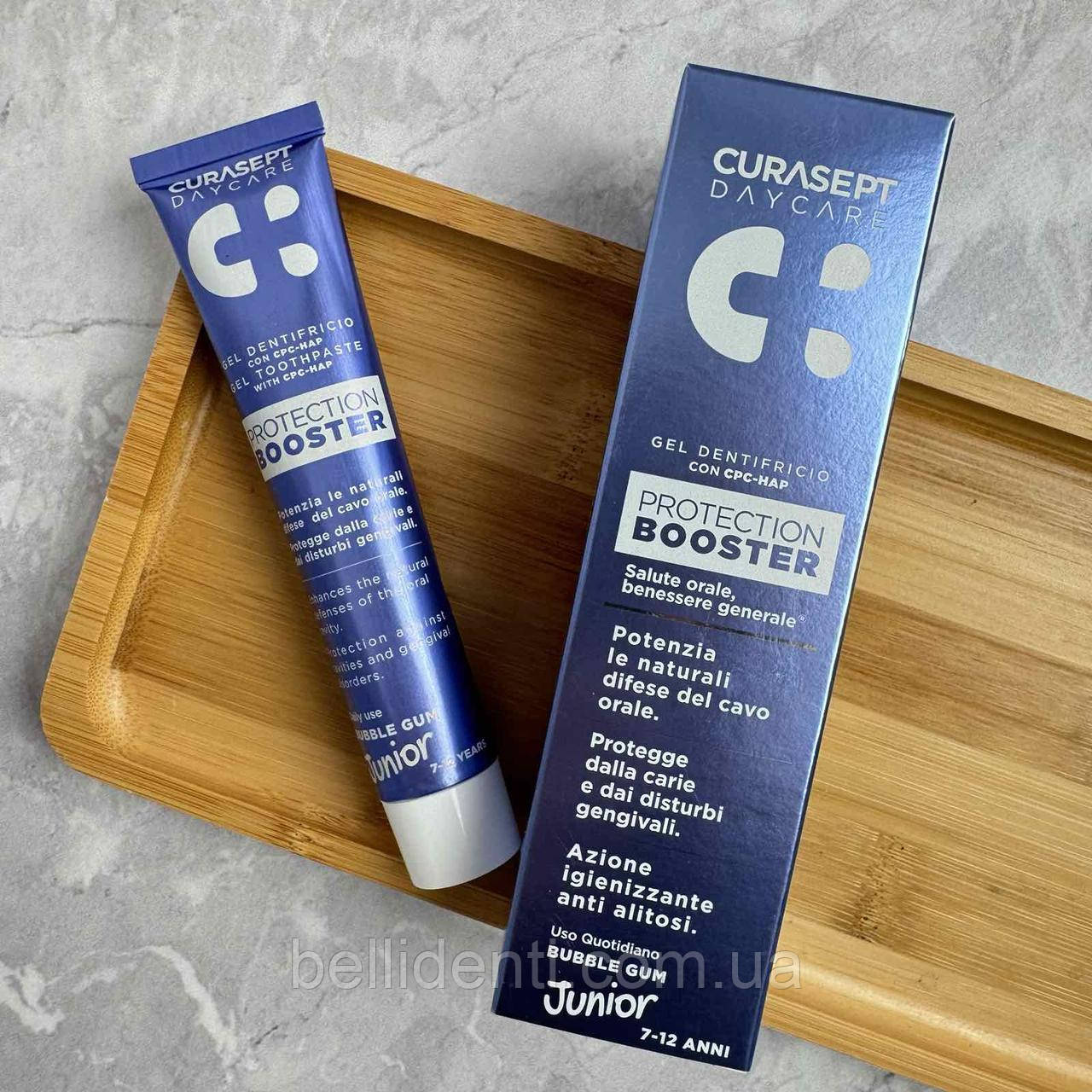 Зубна паста Curasept Dent Daycare Protection Booster Junior, 50 мл