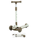 Дитячий самокат iTrike JR3-128-BRN Mini з українською музикою, фото 3