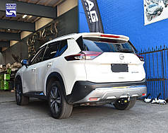 Фаркоп Nissan X-Trail T33 2022- (Rogue T33 USA) без зняття бампера Американська вставка під квадрат