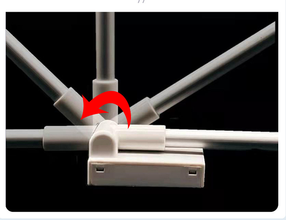 Цінникотримач з широким тримачем 80мм на магніті з трубкою, Тримач цінника, Магнітний тримач для плаката (5054), фото 2