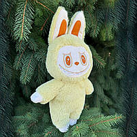 М`яка Іграшка Лабубу Labubu жовта Україна плюш 34*13*8см (00422-8), фото 2