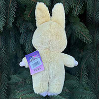 М`яка Іграшка Лабубу Labubu жовта Україна плюш 34*13*8см (00422-8), фото 3