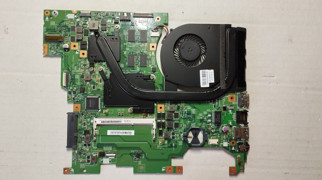 Материнська плата Lenovo Flex 2-15 448.01001.0011 (A6-6310, R4/HD8500, 1XDDR3L) б/в #, фото 1