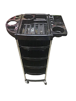 Тележка парикмахерская для парикмахера, косметолога, эффективная организация рабочего места