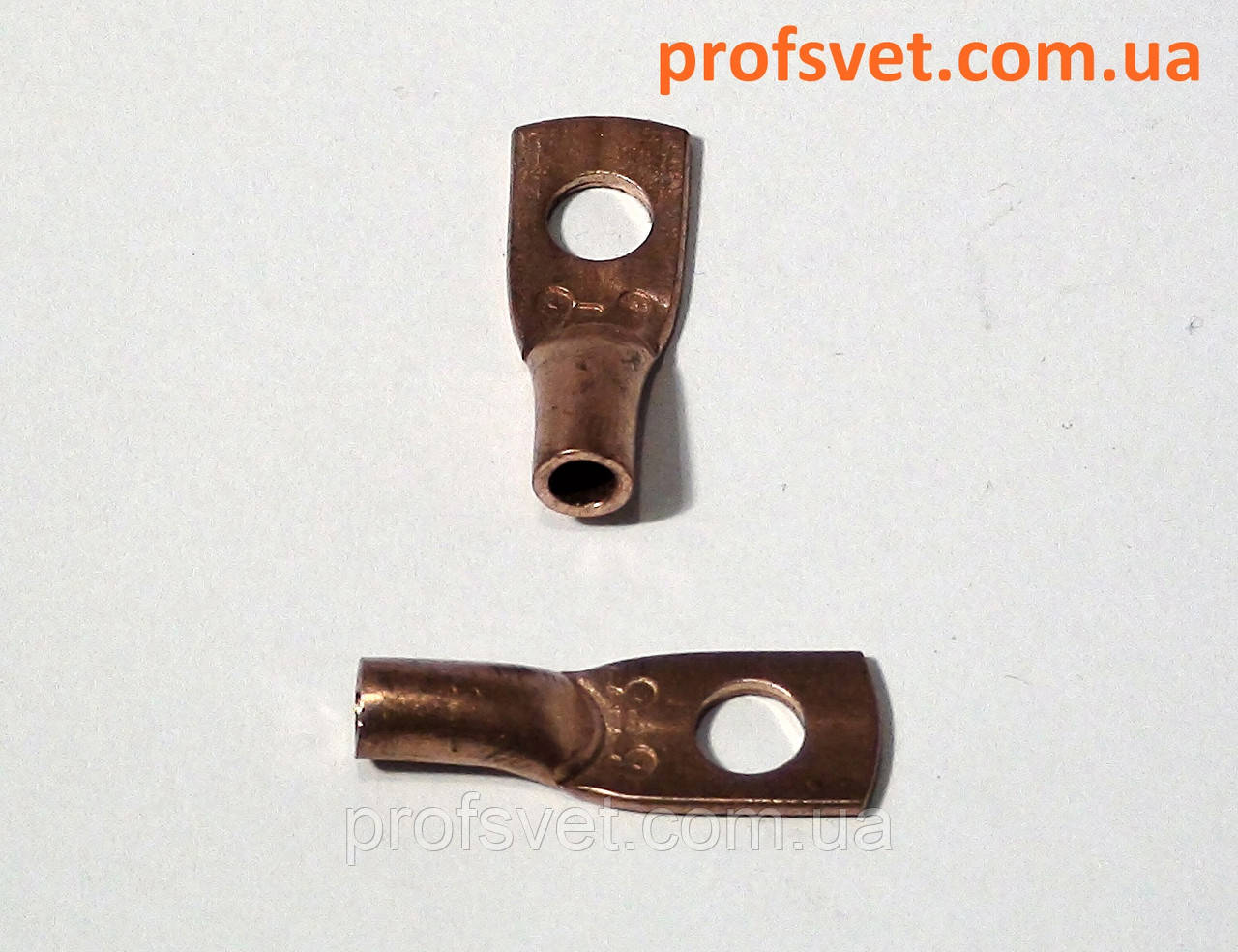 Кабельний наконечник мідний 6-6 ГОСТ-М, фото 1