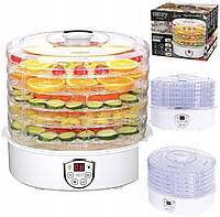 Сушарка харчова, для овочів, фруктів, Camry CR6659, 550 ВТ