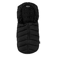 Конверт на ножки для колясок Graco Footmuff Black