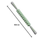 Скалка ролик -масажер для тіла антицелюлітний, 48,6 см, фото 4