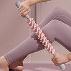 Скалка ролик -масажер для тіла антицелюлітний, 48,6 см, фото 5