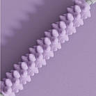 Скалка ролик -масажер для тіла антицелюлітний, 48,6 см, фото 6