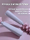 Скалка ролик -масажер для тіла антицелюлітний, 48,6 см, фото 3