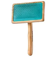 Пуходерка Artero Nature Collection Stella L для котів і собак, екстра м'яка, бамбукова, 12x8 см, Іспанія