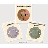 Promo Ціна! Пустушка Suavinex Wonder фізіологічна, 6-18 місяців, світло-коричн (308383) - тільки на ZaGrosh.com.ua, фото 4