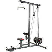 Силовий тренажер inSPORTline LP05 з греблею, верхньою та нижньою тягою для спини, біцепса і трицепса