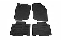 Резиновые коврики (4 шт, Polytep) для Chery Tiggo 1 2005-2016 гг