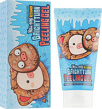 Делікатний пілінг-гель для чутливої шкіри обличчя з глибоким очищенням та оновленням Elizavecca Hell Pore Vitamin Peeling Gel 150