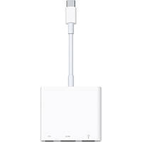 USB-хаб Apple USB-C to Digital AV Multiport Adapter 4K (MUF82) [44311]