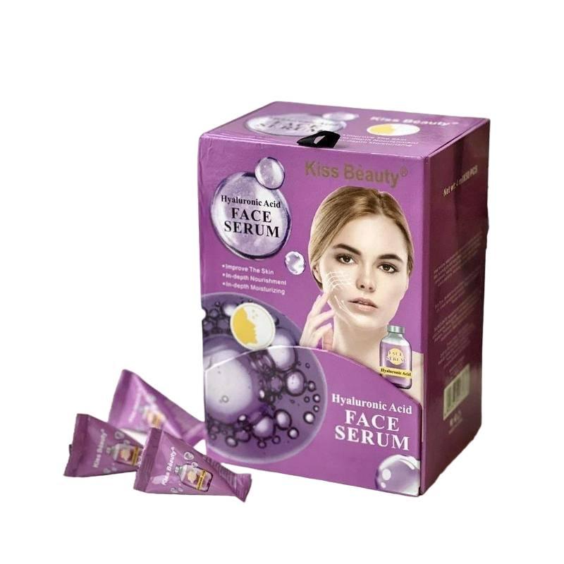 Сироватка в капсулах для обличчя з гіалуроновою кислотою для зволоження та еластичності шкіри Hyaluronic Acid Serum 4 ml, фото 1
