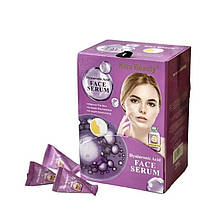 Гіалуронова сироватка для обличчя в капсулах для глибокого зволоження та відновлення пружності Hyaluronic Acid Serum 50 штук*4 ml