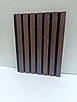 Стінова акустична панель 2,8м х 30см Каштан, фото 7