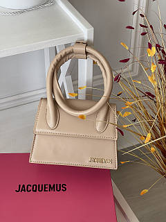 Сумка жіноча Jacquemus Premium бежевий