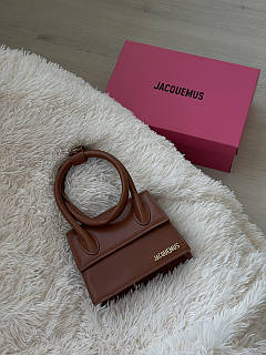 Сумка жіноча Jacquemus Premium коричневий