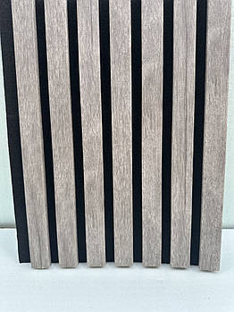 Стінова акустична панель 2,8м х 30см Рустік Авеньон
