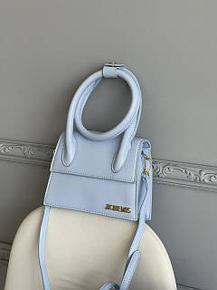 Сумка жіноча Jacquemus Premium блакитний