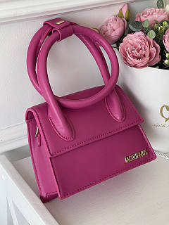 Сумка жіноча Jacquemus Premium рожева