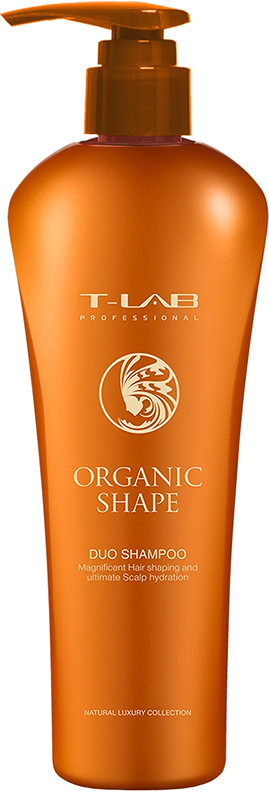 Шампунь для завитків та локонів ORGANIC SHAPE Duo Shampoo T-LAB Professional, 300 мл, фото 1