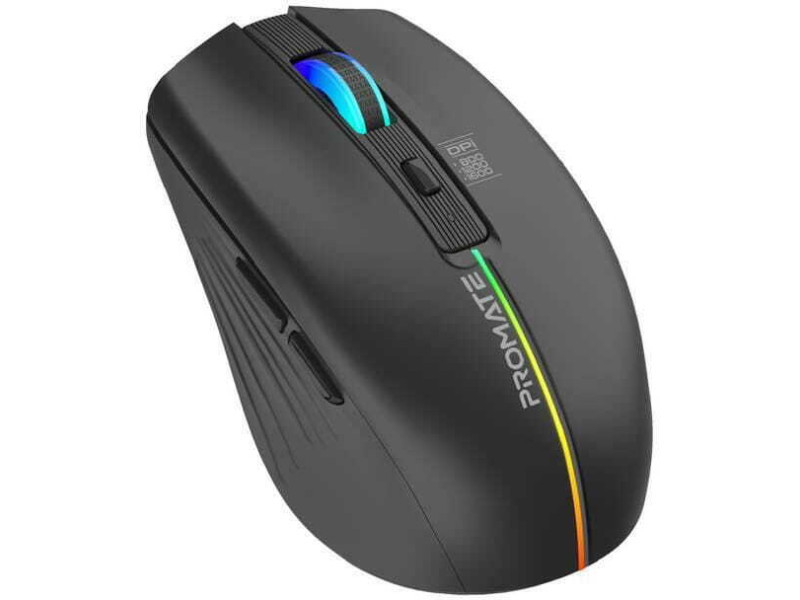 Миша Promate Kitt Wireless Black (kitt.black)