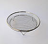 Решітка кругла з нержавіючої сталі для аерогрилю мультипечі духовки 1 шт SAN-9312, фото 5
