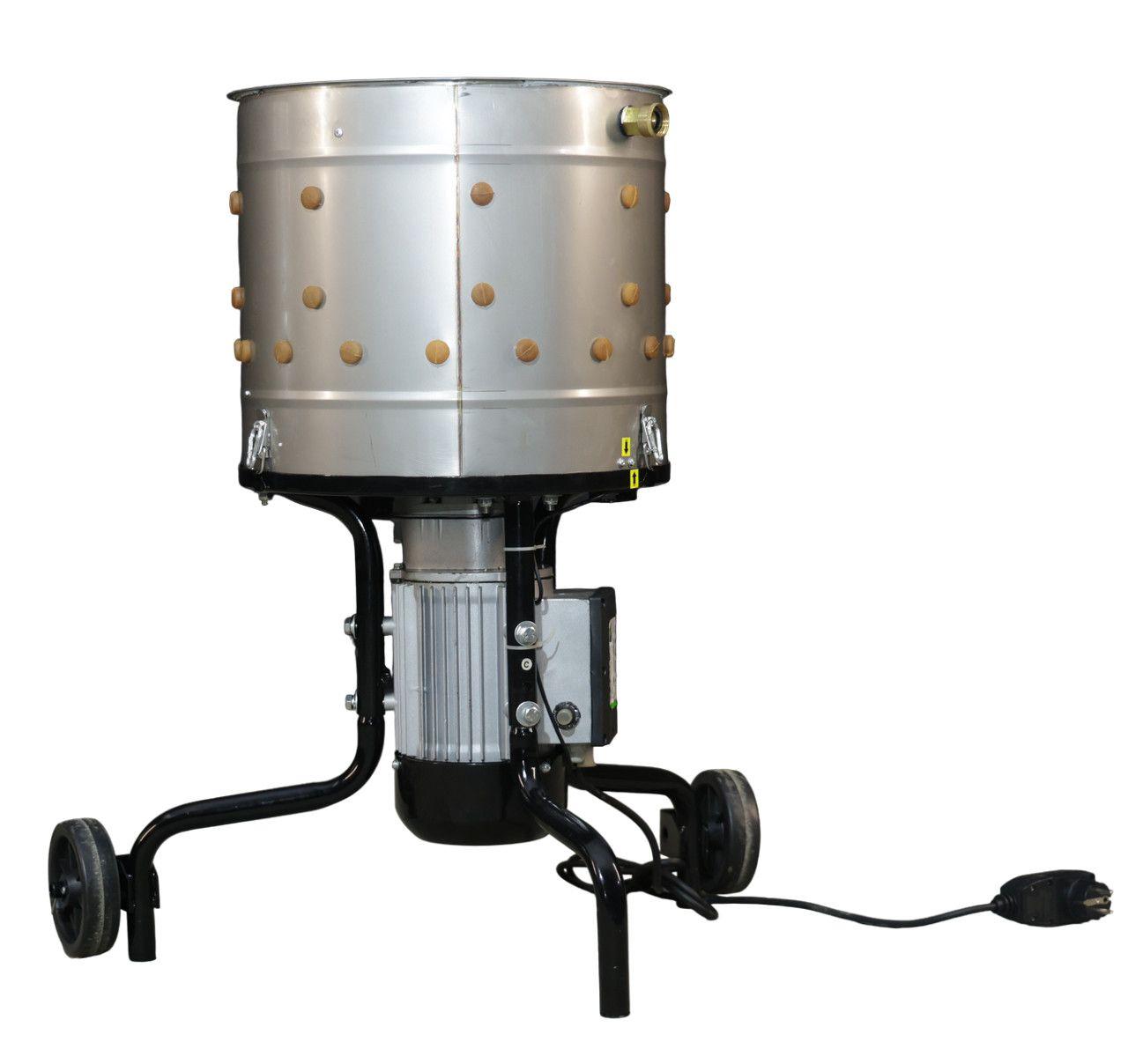 Машина для зняття пір`я Zipper ZI-GRM400 (550 Вт), фото 1