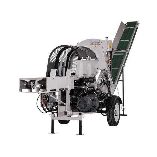 Напівавтоматична машина для різання і розколу дров Lumag SSA500EH-PRO/S (9.5 кВт, 15 т), фото 1