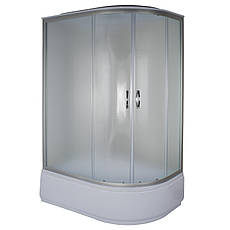 Душовий бокс асиметричний лівий OBRA H120FFSL BRAVO (3уп.)