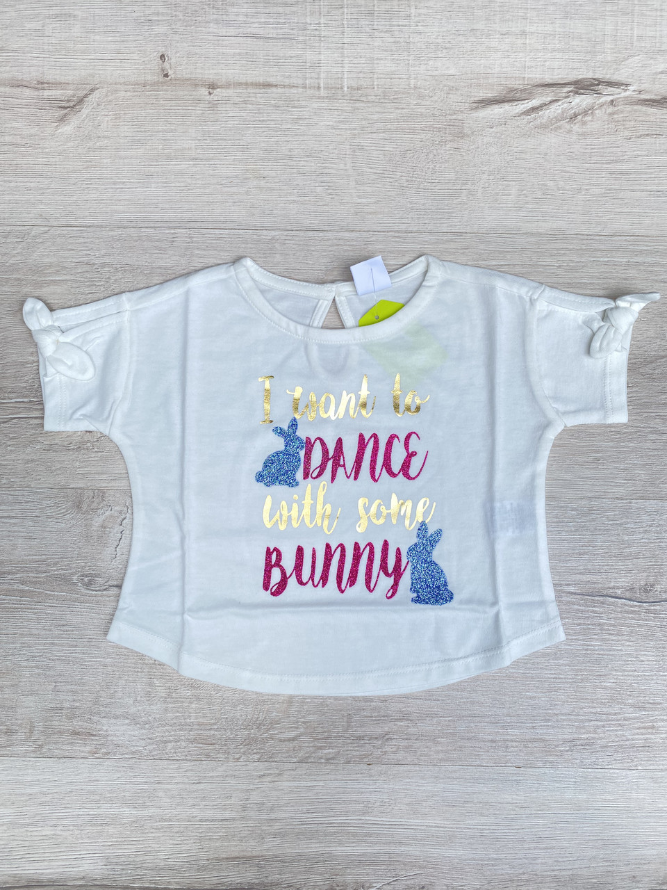 Футболка для дівчинки Crazy8 140181149 92 см Білий