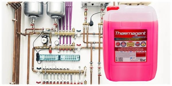 Теплоносій для систем опалення thermo Thermatex -30 20л., фото 1