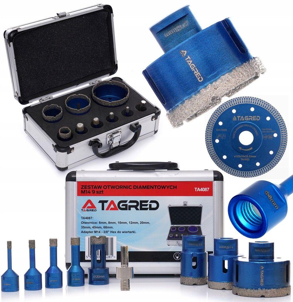 Кільцеві алмазні коронки TAGRED TA4087, фото 1