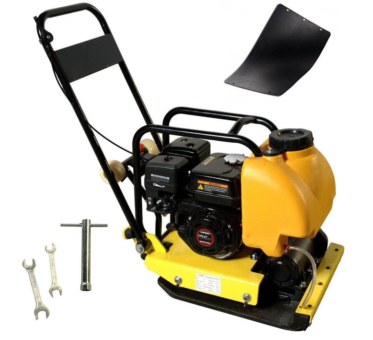 Віброплита MAST Bautechnik MT-PCI110 (6,5 к.с., 15 кН), фото 1