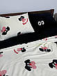 Велюрова постільна білизна Євро розмір, фото 9