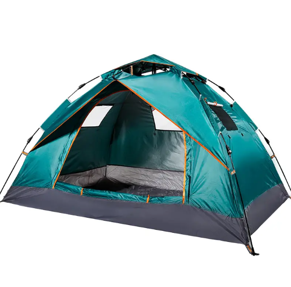 Намет туристичний автоматичний кемпінговий Jasper Oxford 210×150×110 см CC-HJ002