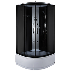 Душовий бокс півкруглий BZURA H90GBB BRAVO (4уп.)