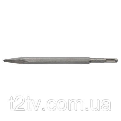 Зубило Sigma точкове із SDS-plus хвостовиком 14×250мм (1800111), фото 1