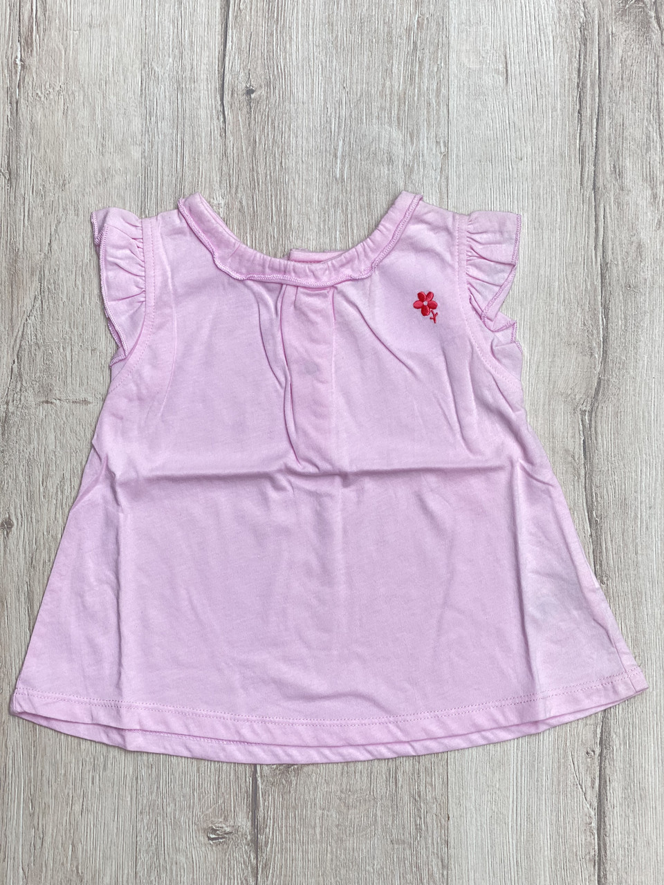 Майка для дівчинки OshKosh 413-221 86 см Рожевий